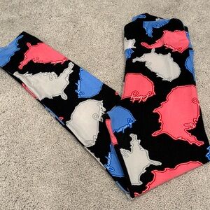 Lularoe leggings (one size) United States